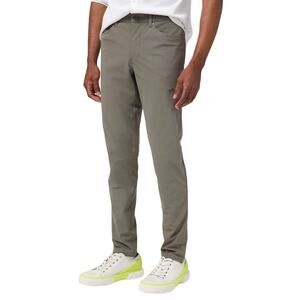 Lululemon Men's Size 30 ABC Pant Slim Warpstreme Grey Sage M5AD9S A40